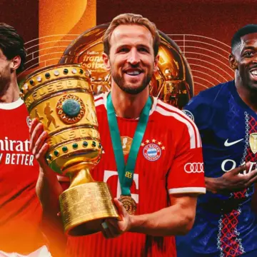 “”
تصنيفات القوة للكرة الذهبية 2026: هاري كين في الصدارة قبل نهائي دوري أبطال أوروبا فيما يترقب عثمان ديمبيلي وديكلان رايس وغيرهما أكبر جائزة في أوروبا
“”